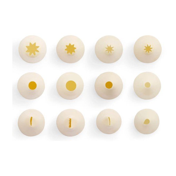 12-częściowy zestaw końcówek do zdobienia wypieków Hendi-image-1