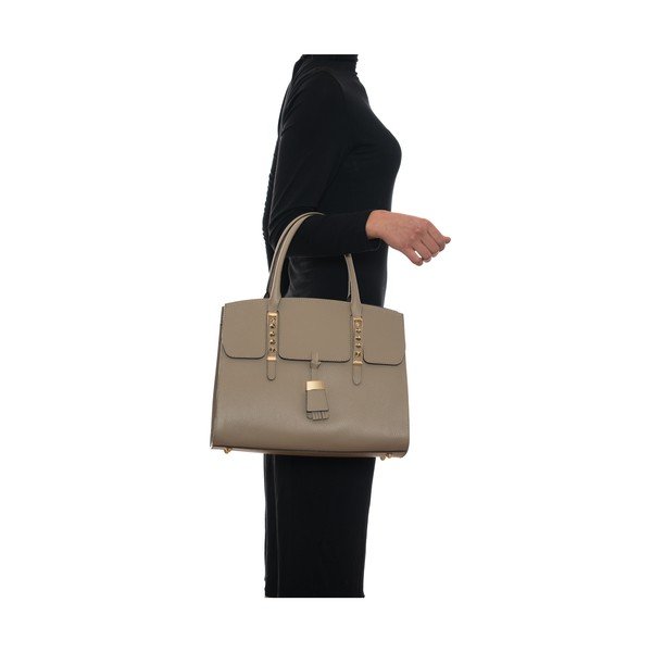 Skórzana torebka Renata Corsi 1080 Fango-image-4