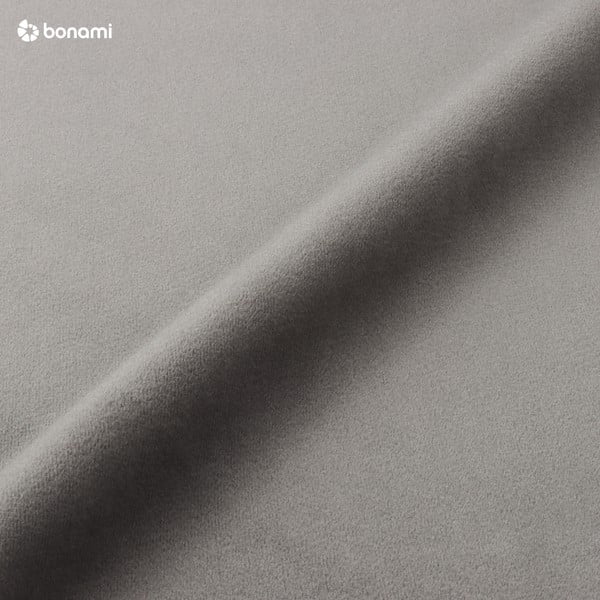 Szary aksamitny narożnik (w kształcie litery U) Jodie − Micadoni Home-image-4