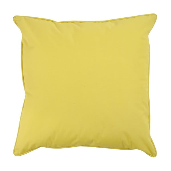 Poduszka (do użytku zewnętrznego) Yellow, 45x45 cm