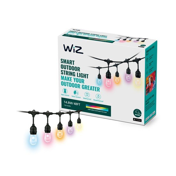 Inteligentna zewnętrzna taśma świetlna LED 8 W – WiZ