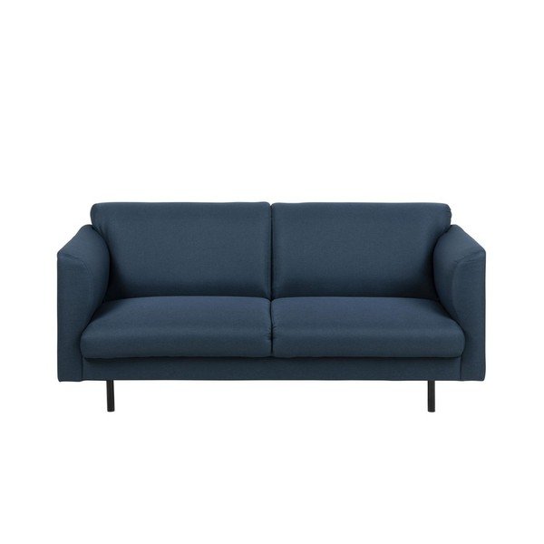 Niebieska 2-osobowa sofa Actona Conley