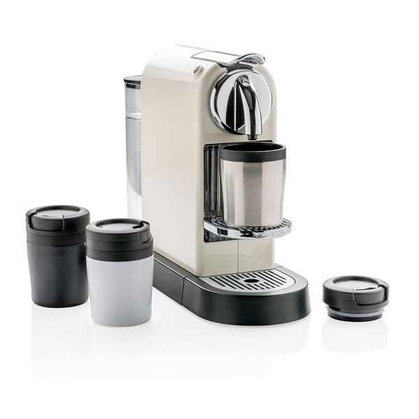 Czarny kubek termiczny XD Design Coffee to Go, 160 ml-image-3