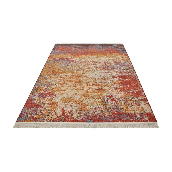 Kolorowy dywan z domieszką bawełny z recyklingu Nouristan, 160x230 cm-image-3