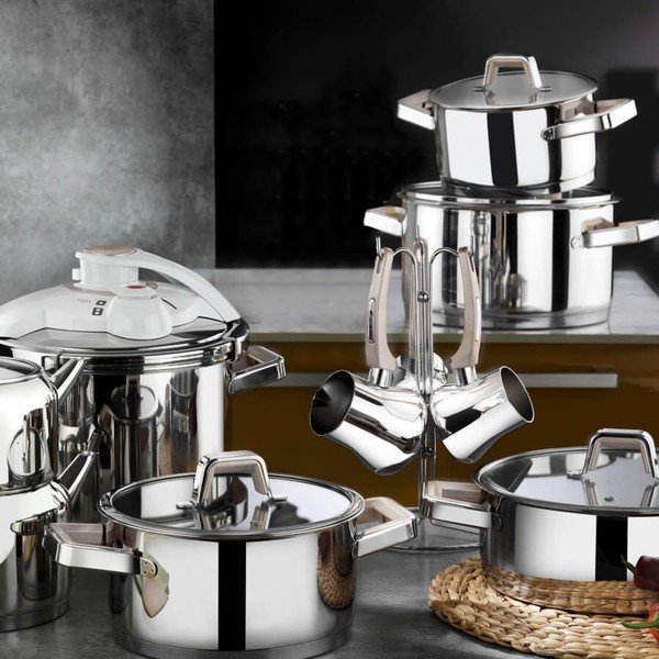 Zestaw garnków Kutahya Kitchenware Set Duro-image-1