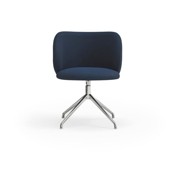 Ciemnoniebieskie krzesła obrotowe zestaw 2 szt. Mogi – Teulat