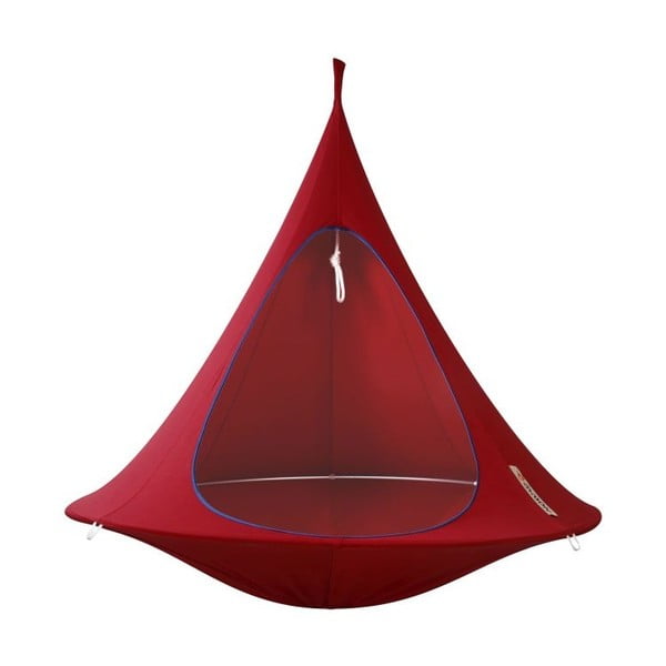 Czerwony 2-osobowy namiot wiszący Cacoon Double