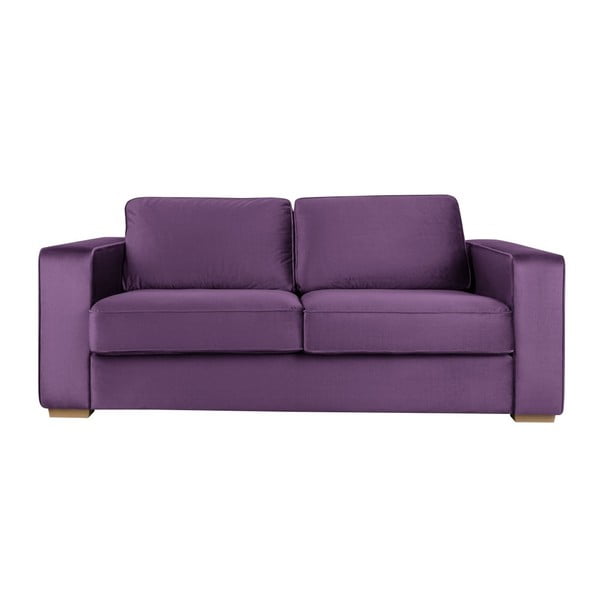 Fioletowa sofa 3-osobowa Cosmopolitan design Chicago