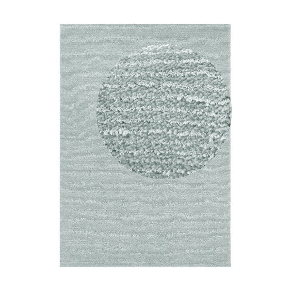 Jasnoniebieski dywan Mint Rugs Supersoft, 120x170 cm