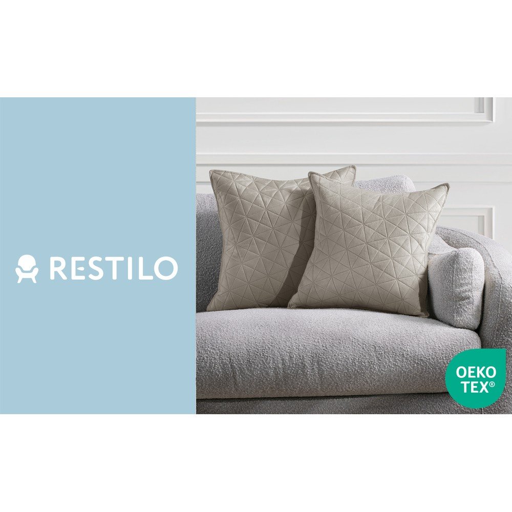 Poszewki na poduszki zestaw 2 szt. 45x45 cm Laila – Restilo (zdjęcie 9)