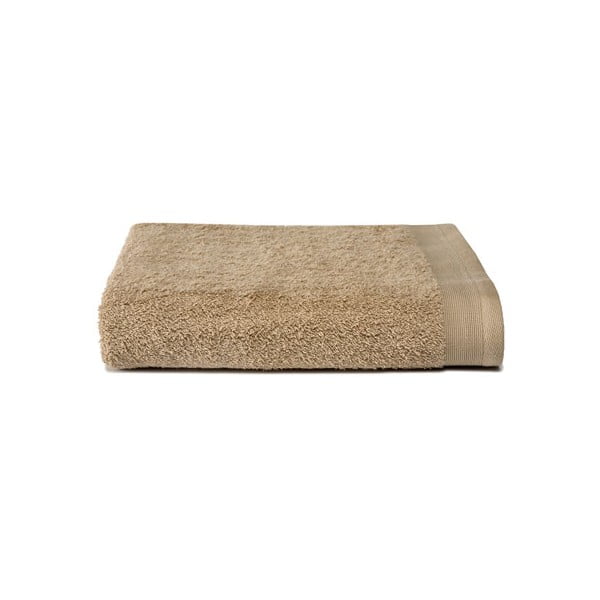 Beżowy ręcznik Ekkelboom, 70x140 cm