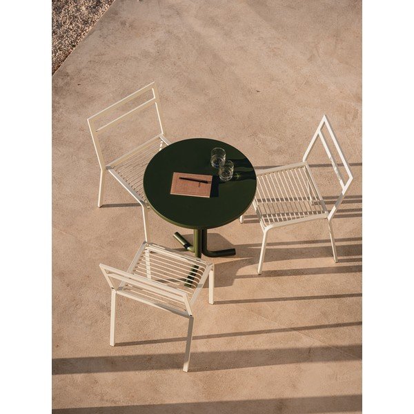 Metalowy okrągły stół ogrodowy ø 59 cm Nokk – noo.ma-image-2