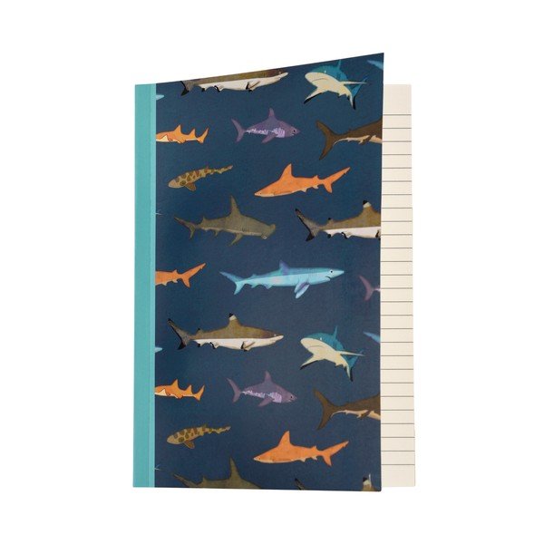 Zeszyt 60 stron format A5 Sharks – Rex London-image-1