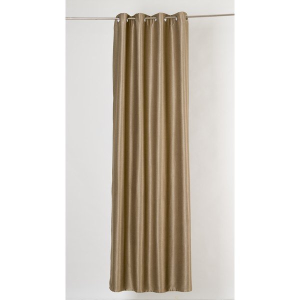 Złota zasłona 140x260 cm Torre – Mendola Fabrics-image-1