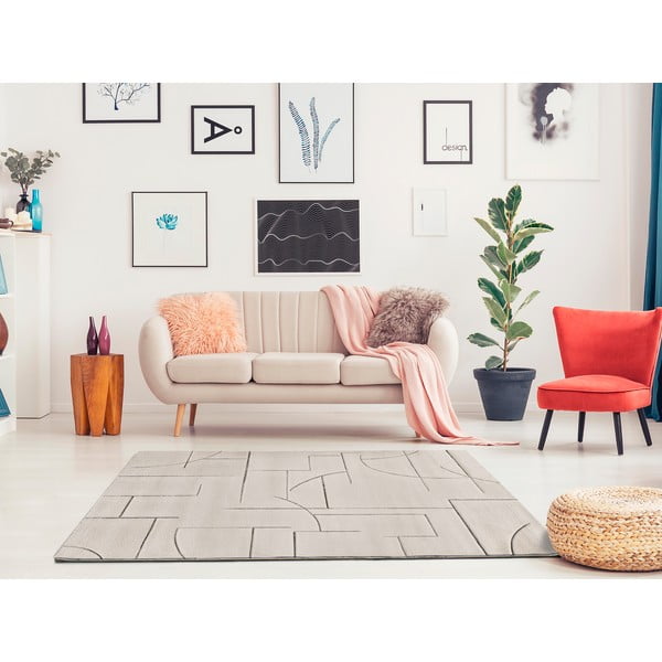 Kremowy dywan 120x170 cm Lena – Universal-image-2