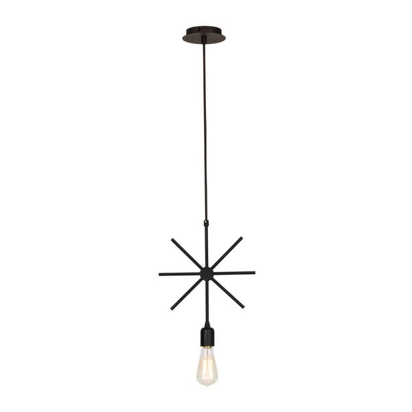 Czarna lampa wisząca Star-image-1