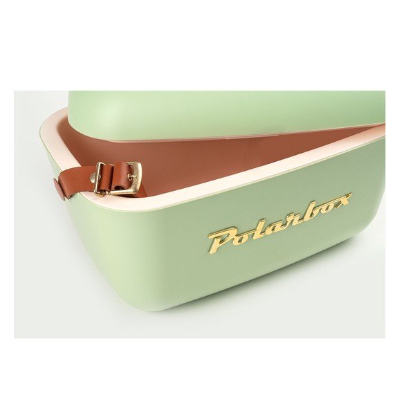 Jasnozielony pojemnik chłodzący 12 l Classic – Polarbox-image-2