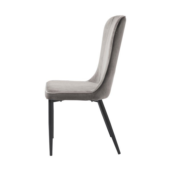 Szare krzesło do jadalni Unique Furniture Hudson-image-3