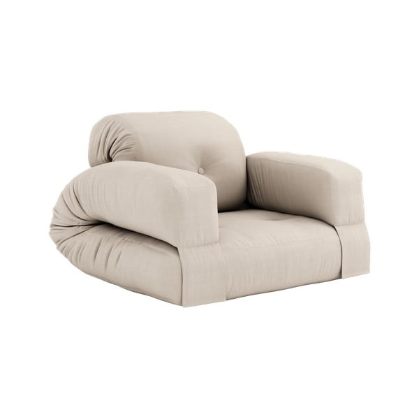 Fotel rozkładany Karup Design Hippo Beige