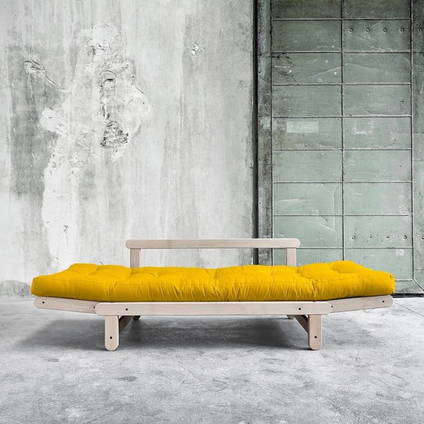 Sofa rozkładana Beat Beech/Amarillo-image-3