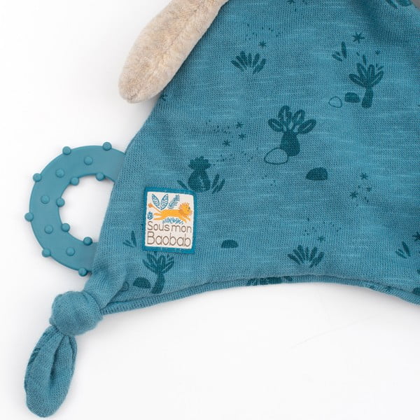 Niebieska przytulanka Elephant – Moulin Roty-image-3