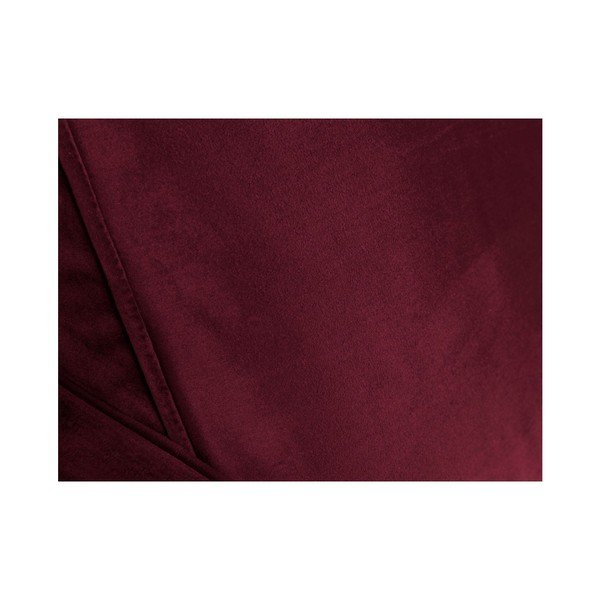 Sofa 3-osobowa w burgundowej barwie Cosmopolitan Design Denver-image-4