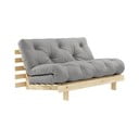 Sofa rozkładana Karup Design Roots Raw/Grey