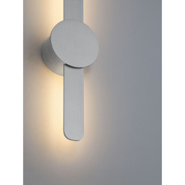 Aluminiowy kinkiet LED w kolorze matowego srebra Norei – Nova Luce-image-4