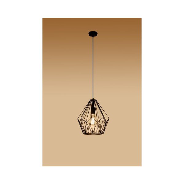 Czarna lampa wisząca Sollux Bogart-image-2