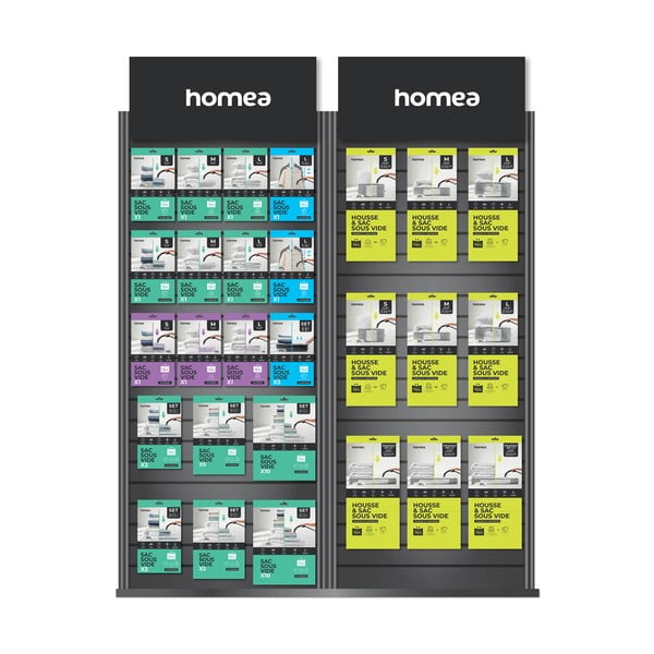 Worek próżniowy Lavender – Homéa-image-2