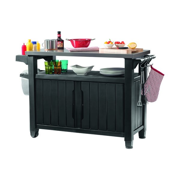 Stolik grillowy 134x52 cm Unity – Keter-image-2