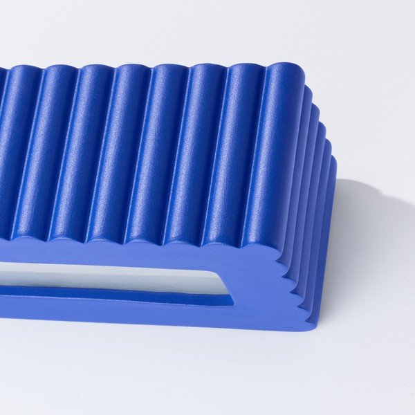 Niebieski kinkiet ceramiczny Rivena – Sollux-image-4
