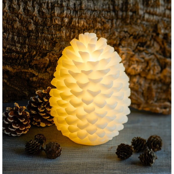 Biała świąteczna dekoracja świetlna ø 14 cm Clara – Sirius-image-1