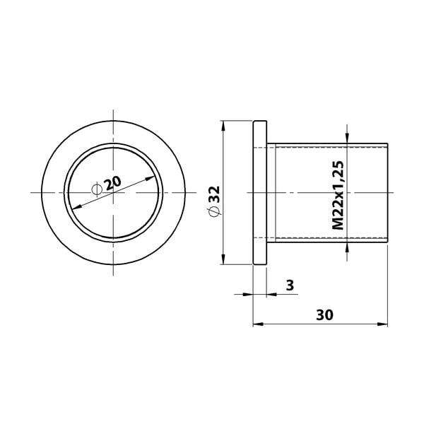 Korek do syfonu – Sapho-image-3