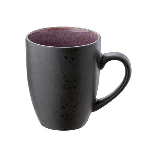 Czarne ceramiczne kubki zestaw 4 szt. 300 ml Gastro Black/Mix – Bitz-image-3