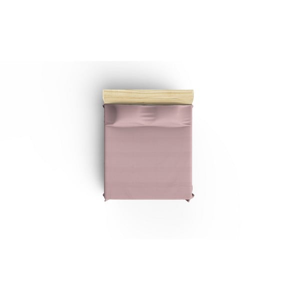 Różowa bawełniana narzuta na łóżko dwuosobowe 220x240 cm – Mijolnir