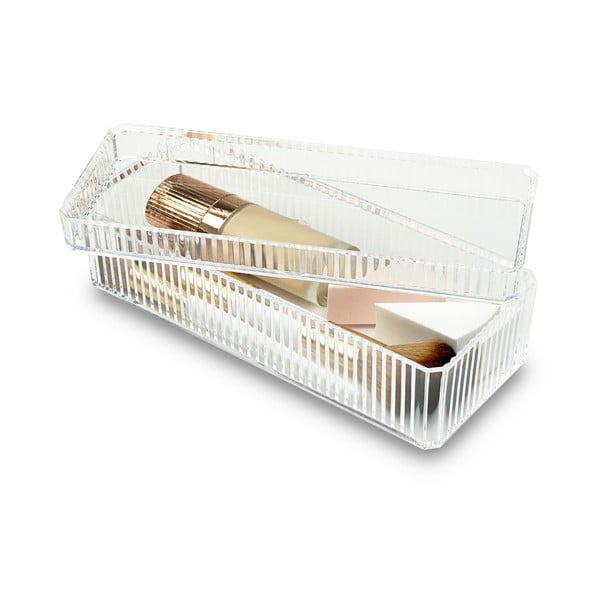 Plastikowy organizer łazienkowy na kosmetyki – Addis