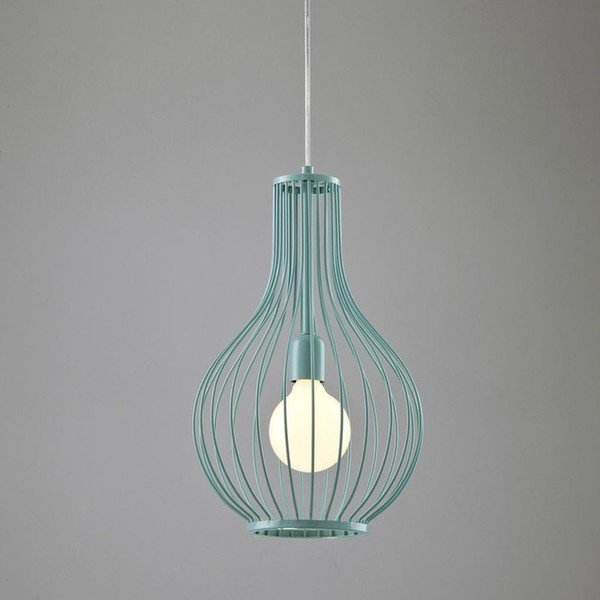 Niebieska lampa wisząca Ness-image-1