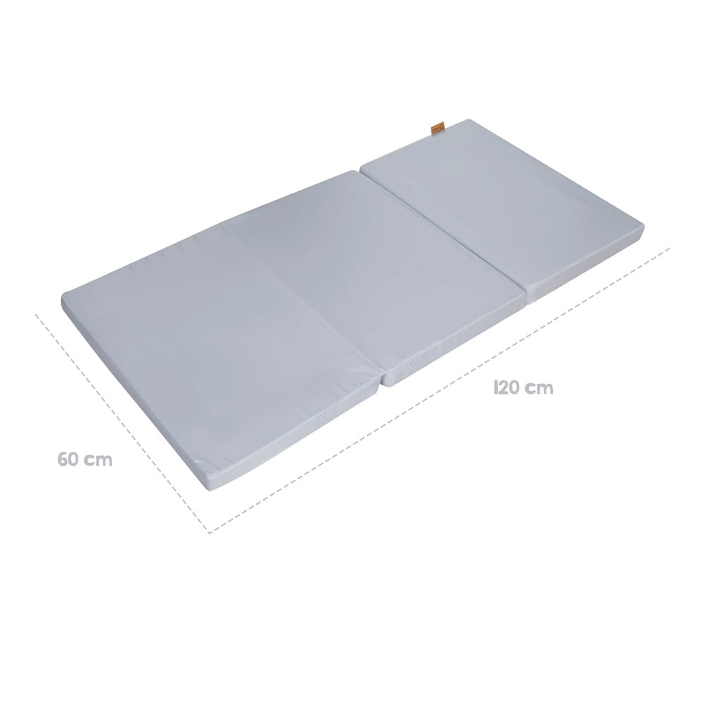 Piankowy składany materac dziecięcy ze zdejmowanym pokrowcem 120x60 cm Style – Roba (zdjęcie 5)