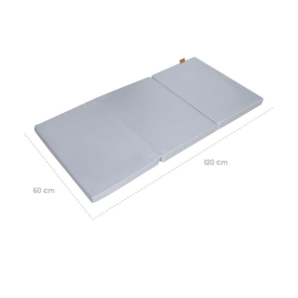 Piankowy składany materac dziecięcy ze zdejmowanym pokrowcem 120x60 cm Style – Roba-image-4