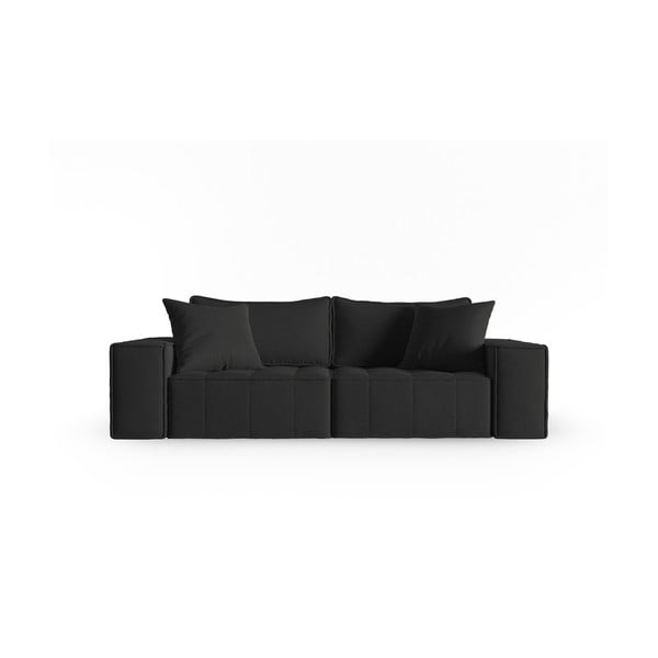 Czarna sofa 212 cm Mike – Micadoni Home