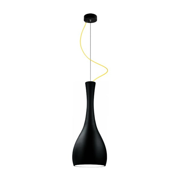 Lampa ITTEKI, black matte/yellow/black