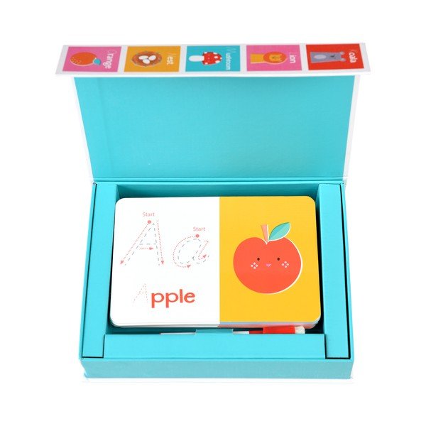 Zestaw kreatywny ABC Learning Cards – Rex London-image-4