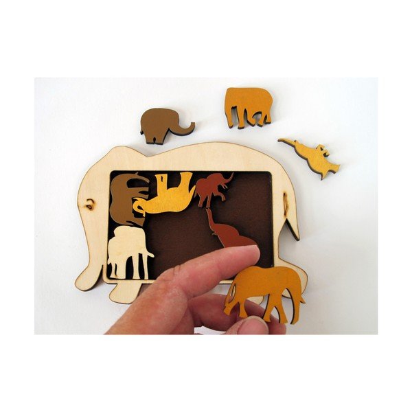 Łamigłówka Elephant Parade – RecentToys-image-1