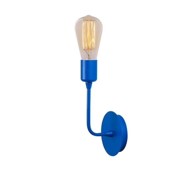 Niebieska lampa Simple Drop
