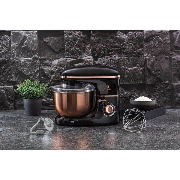 Czarny robot kuchenny Black Rose Collection – BerlingerHaus-image-3