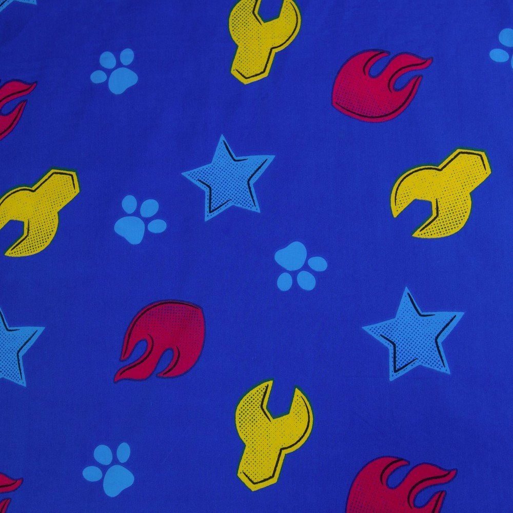 Niebieska bawełniana pościel dziecięca do łóżeczka 100x135 cm Paw Patrol "Pawsome days ahead" – Jerry Fabrics (zdjęcie 5)