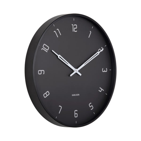 Zegar ścienny ø 40 cm Stark – Karlsson-image-2