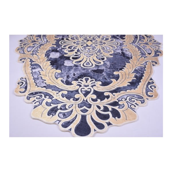 Dywan Vitaus Huniyo Lacivert, 80x150 cm-image-2