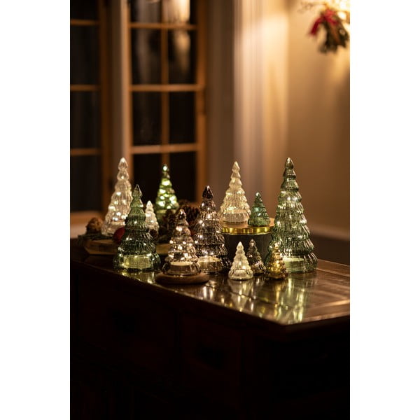 Zielona dekoracja świetlna ø 13 cm Lucy – Sirius-image-1